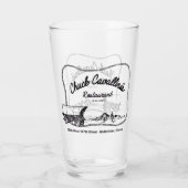 Chuck Cavallin's Restaurant, Midlothian, IL Glas (Achterkant)
