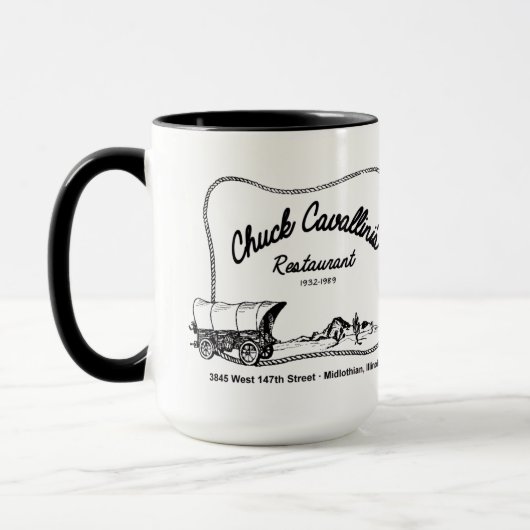 Chuck Cavallin's Restaurant, Midlothian, IL Mok (Links)