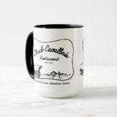 Chuck Cavallin's Restaurant, Midlothian, IL Mok (Voorkant links)