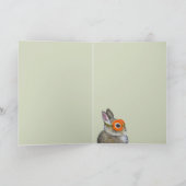 Chuck de bunny card kaart (Binnen)
