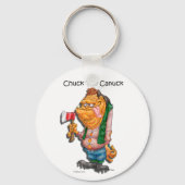Chuck de Canuck Sleutelhanger (Voorkant)