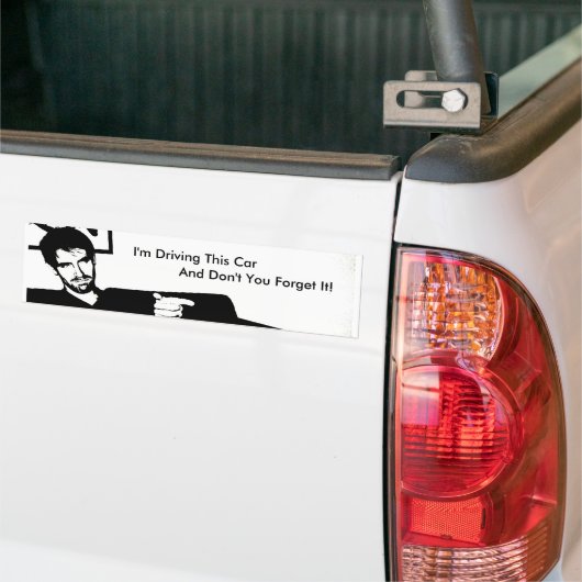 Chuck Driver Bumpersticker (Op Truck)