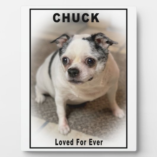 Chuck Fotoplaat (Voorkant)