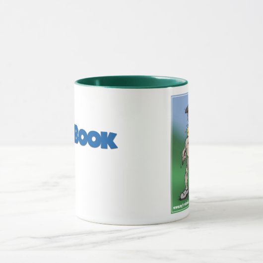 Chuck Klubbs - myFarcebook Golf Teaching Pro Mok (Midden)