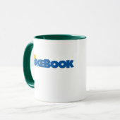 Chuck Klubbs - myFarcebook Golf Teaching Pro Mok (Voorkant links)