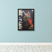 Chuck Middlekauff Christelijk Canvas Afdruk (Insitu (Houten vloer))