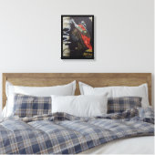 Chuck Middlekauff Christelijk Canvas Afdruk (Insitu (Slaapkamer))