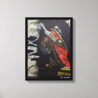 Chuck Middlekauff Christelijk Canvas Afdruk