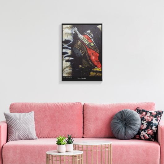 Chuck Middlekauff Christelijk Canvas Afdruk (Insitu (Woonkamer))