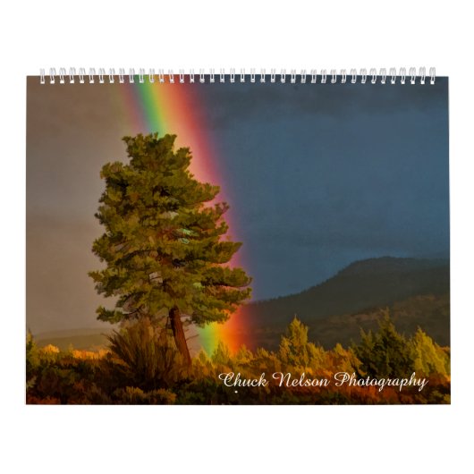CHUCK NELSON FOTOGRAFIE KALENDER (Hoes)