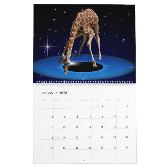 Chuck Nelson Photography Kalender (Jan 2026)