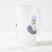 Chuck, omhoog matglas bierpul (Voorkant rechts)