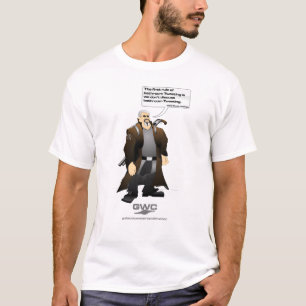 Chuck Quote shirt: Tweeten T-shirt