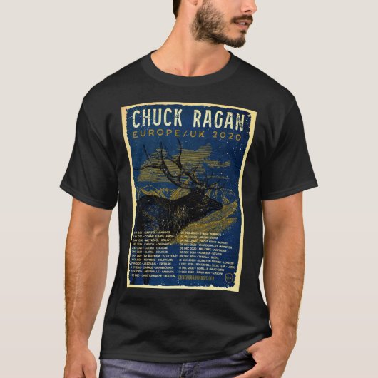 Chuck Ragan Essential T-shirt (Voorkant)