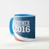Chuck Schumer 2016 Mok (Voorkant links)