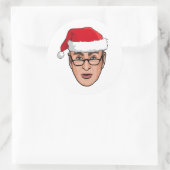 CHUCK SCHUMER CHRISTMAS RONDE STICKER (Tas)