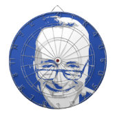 CHUCK SCHUMER DARTBORD (Voorkant)