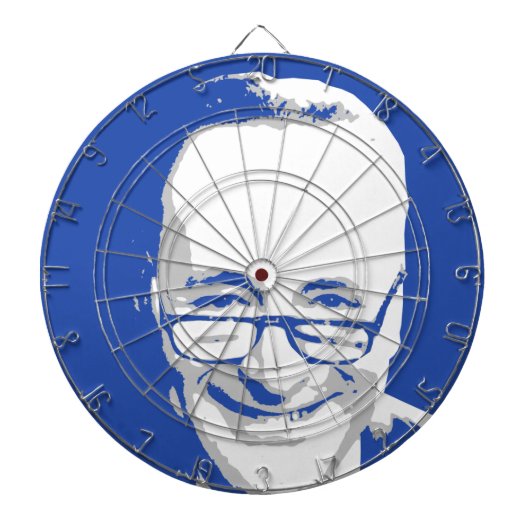 CHUCK SCHUMER DARTBORD (Voorkant)