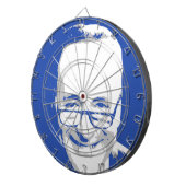 CHUCK SCHUMER DARTBORD (Voorkant Rechts)