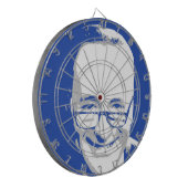 CHUCK SCHUMER DARTBORD (Voorkant Links)