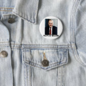 Chuck Schumer, dat is mijn senator. Ronde Button 5,7 Cm (In situ)