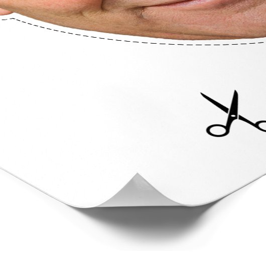 CHUCK SCHUMER Halloween Masker Poster (Hoek)