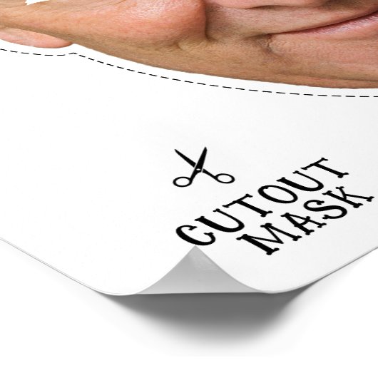 Chuck Schumer kostuummasker Poster (Hoek)