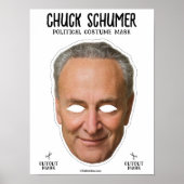 Chuck Schumer kostuummasker Poster (Voorkant)