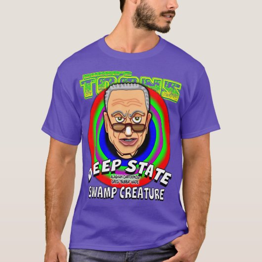 CHUCK SCHUMER T-SHIRT (Voorkant)