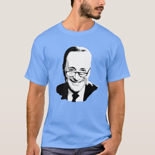 CHUCK SCHUMER T-SHIRT (Voorkant)