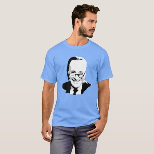 CHUCK SCHUMER T-SHIRT (Voorkant volledig)