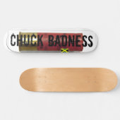 CHUCK SLECHTHEID / JMT SKATEBOARD (Horizontaal)