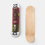 CHUCK SLECHTHEID / JMT SKATEBOARD (Voorkant)