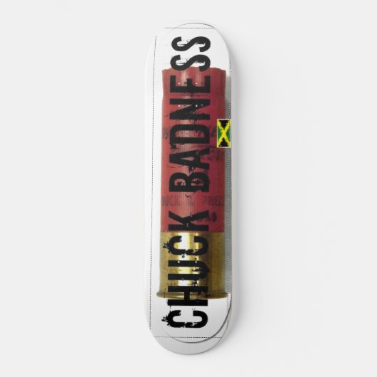 CHUCK SLECHTHEID / JMT SKATEBOARD (Voorkant)