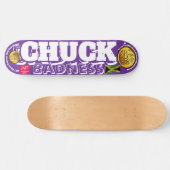 CHUCK SLECHTHEID Skateboard (Horizontaal)