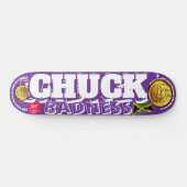 CHUCK SLECHTHEID Skateboard (Horizontaal)