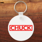 Chuck Stamp Sleutelhanger (Voorkant)