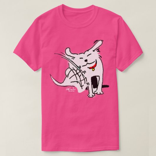 Chuck T-shirt (Design voorkant)