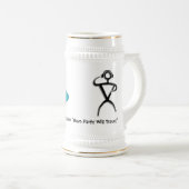 Chuck The DJ Maui Mobile Music Bierpul (Voorkant rechts)