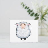 Chuck the Sheep Briefkaart (Staand voorkant)