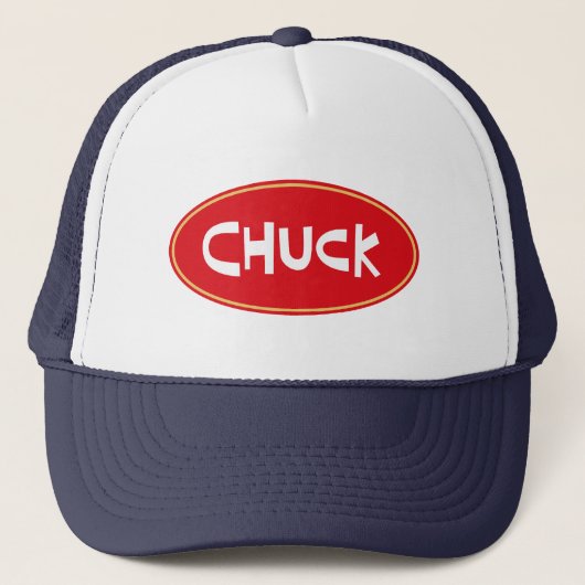 CHUCK Trucker Hat Trucker Pet (Voorkant)