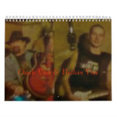 Chuck Veer 2008 Calander Kalender (Hoes)