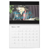 Chuck Veer 2008 Calander Kalender (Feb 2027)