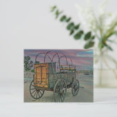 Chuck Wagon Briefkaart (Staand voorkant)