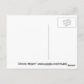 Chuck Wagon Briefkaart (Achterkant)