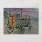 Chuck Wagon Briefkaart (Voorkant)