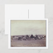 Chuck Wagon Briefkaart (Voorkant / Achterkant)