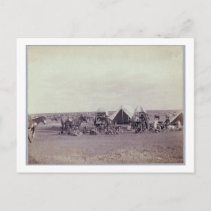 Chuck Wagon Briefkaart