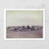 Chuck Wagon Briefkaart (Voorkant)