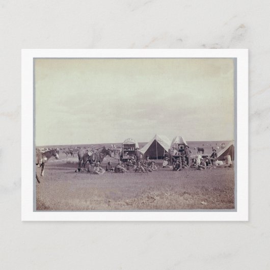 Chuck Wagon Briefkaart (Voorkant)